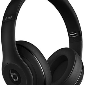 Beats Studio Wireless Over-Ear Headphone (Matte Black) (Renewed)