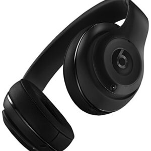 Beats Studio Wireless Over-Ear Headphone (Matte Black) (Renewed)