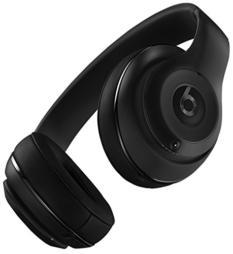 Beats Studio Wireless Over-Ear Headphone (Matte Black) (Renewed)