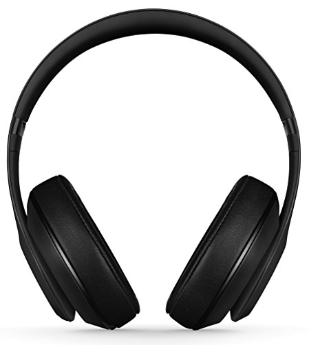 Beats Studio Wireless Over-Ear Headphone (Matte Black) (Renewed)