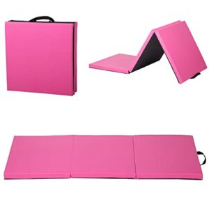 thick folding panel gymnastics mat gym fitness exercise mat (style2)