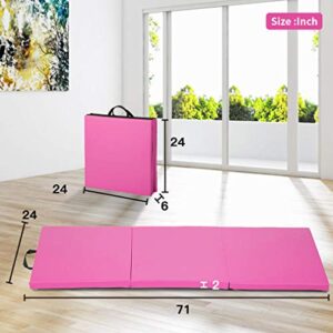 Thick Folding Panel Gymnastics Mat Gym Fitness Exercise Mat (style2)