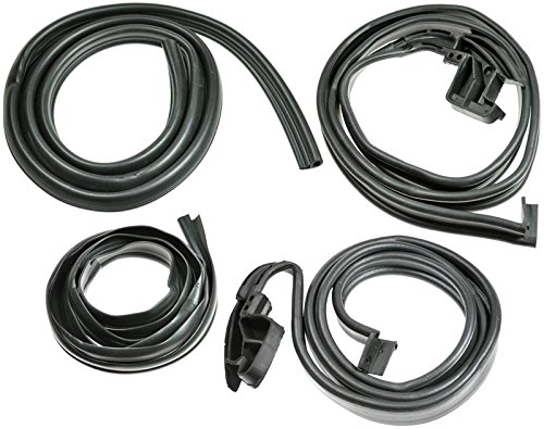 Complete Weatherstrip Kit 18 Piece Set for GMC Jimmy Chevy K5 Blazer Fullsize