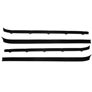 Complete Weatherstrip Kit 18 Piece Set for GMC Jimmy Chevy K5 Blazer Fullsize