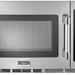 Midea Equipment 2134G1A Commercial Microwave, 2100 Watts, Stainless Steel