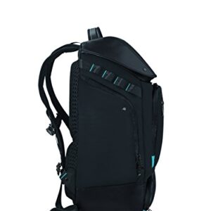 Acer Predator Utility Gaming Backpack, Water Resistant and Tear Proof Travel Backpack Fits and Protects Up to 17.3" Predator Gaming Laptop, Black with Teal Accents