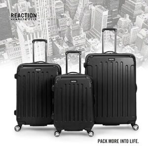 Kenneth Cole REACTION Renegade_Collection, Black, 3-Piece Set (20"/24"/28")