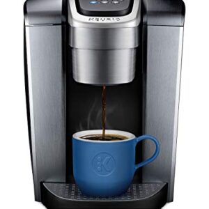 Keurig K-Elite Single-Serve K-Cup Pod Coffee Maker, Brushed Silver