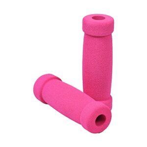 monster motion handlebar grip set for razor kick scooters and powerwings (set of 2) (pink)