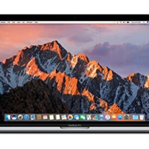 Apple MacBook Pro 15" Retina Core i7 2.6GHz MLH32LL/A with Touch Bar, 16GB Memory, 256GB Solid State Drive (Renewed)