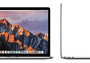 Apple MacBook Pro 15" Retina Core i7 2.6GHz MLH32LL/A with Touch Bar, 16GB Memory, 256GB Solid State Drive (Renewed)