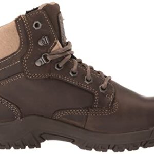 Cat Footwear womens Tess Steel Toe Work Boot, Dark Gull Grey, 7.5 US