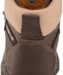 Cat Footwear womens Tess Steel Toe Work Boot, Dark Gull Grey, 7.5 US