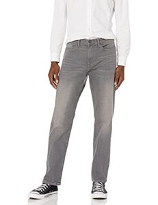 amazon essentials men's straight-fit jean (previously goodthreads), grey, 33w x 32l