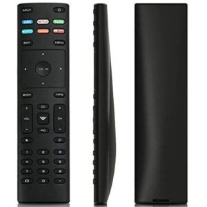 New XRT136 Replace Remote fit for VIZIO Smart HDTV D24F-F1 D43F-F1 D50F-F1 2018 Model E65E3 E65-E3 E65UD1 E65U-D1 E65UD3 E65U-D3 E70D3 E70-D3 E70E3 E70-E3 E70UD3 E70U-D3 E75E16 E75-E16