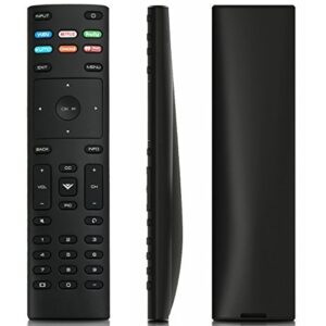 New XRT136 Replace Remote fit for VIZIO Smart HDTV D24F-F1 D43F-F1 D50F-F1 2018 Model E65E3 E65-E3 E65UD1 E65U-D1 E65UD3 E65U-D3 E70D3 E70-D3 E70E3 E70-E3 E70UD3 E70U-D3 E75E16 E75-E16