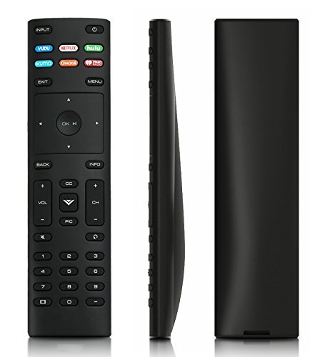 New XRT136 Replace Remote fit for VIZIO Smart HDTV D24F-F1 D43F-F1 D50F-F1 2018 Model E65E3 E65-E3 E65UD1 E65U-D1 E65UD3 E65U-D3 E70D3 E70-D3 E70E3 E70-E3 E70UD3 E70U-D3 E75E16 E75-E16