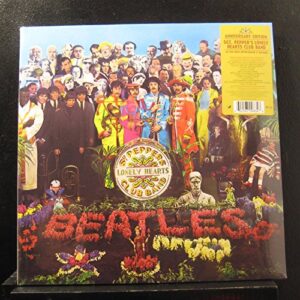 the beatles - sgt. pepper's lonely hearts club band - lp vinyl record