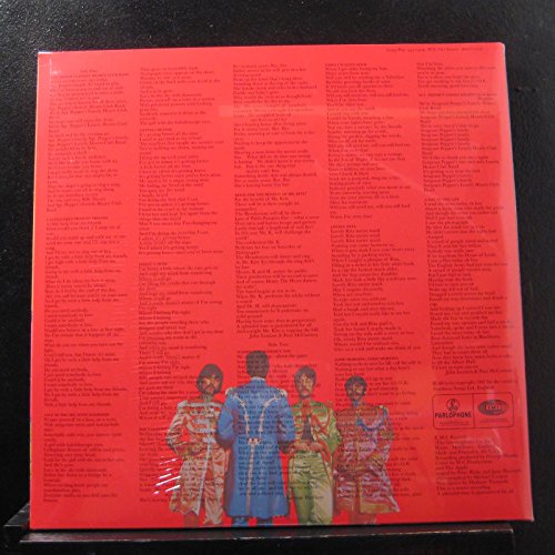 The Beatles - Sgt. Pepper's Lonely Hearts Club Band - Lp Vinyl Record