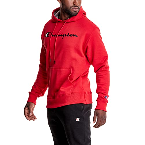 Champion Men's Hoodie, Powerblend, Fleece, Comfortable Sweatshirt for Men (Reg. or Big & Tall)