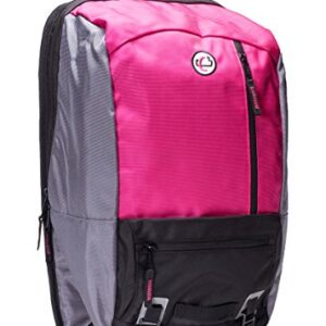 Case-It The Classic Laptop Backpack, Fits 15 Inch Laptops, Magenta (BKP-303-MAG)