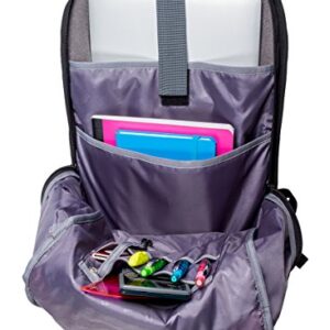 Case-It The Classic Laptop Backpack, Fits 15 Inch Laptops, Magenta (BKP-303-MAG)