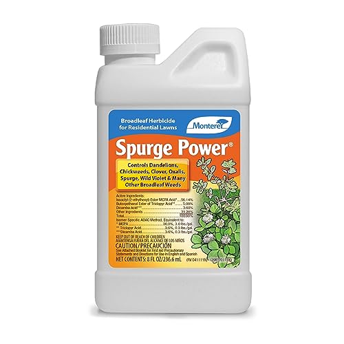 Monterey LG 5588 LG5588 Spurge Power Broadleaf Weed Kill, 8-Ounces