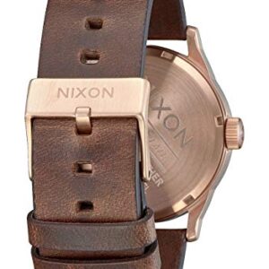 NIXON 51-30 Chrono A083 - All Gold/Black - 300m Water Resistant Men's Analog Fashion Watch (51mm Watch Face, 25mm Stainless Steel Band)