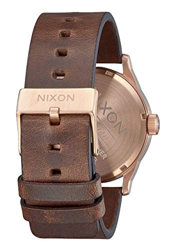 NIXON 51-30 Chrono A083 - All Gold/Black - 300m Water Resistant Men's Analog Fashion Watch (51mm Watch Face, 25mm Stainless Steel Band)