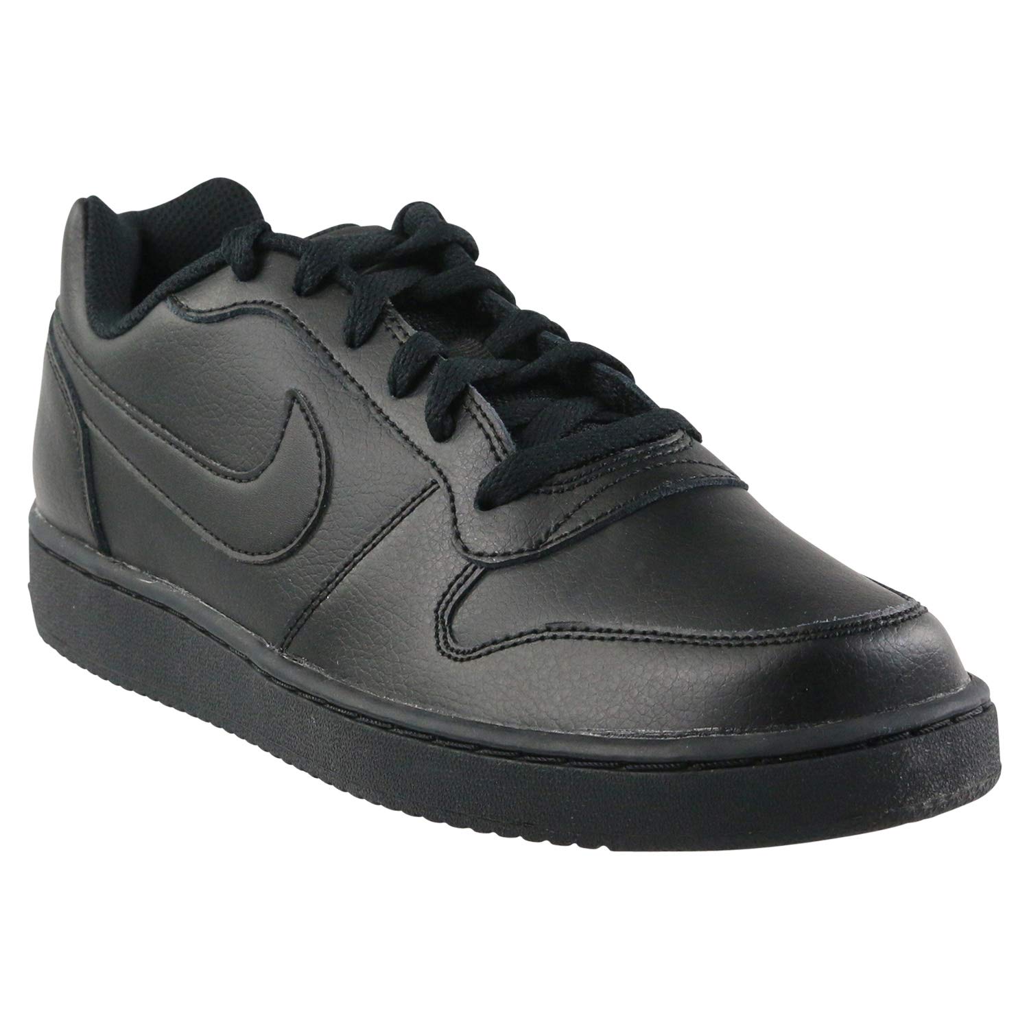 Nike Men's Ebernon Low Basketball Shoe, Black/Black, 11 Regular US