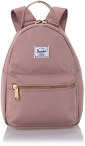 herschel nova backpack, ash rose, mini 9l