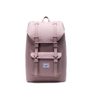 herschel little america laptop backpack, ash rose, mid-volume 17.0l