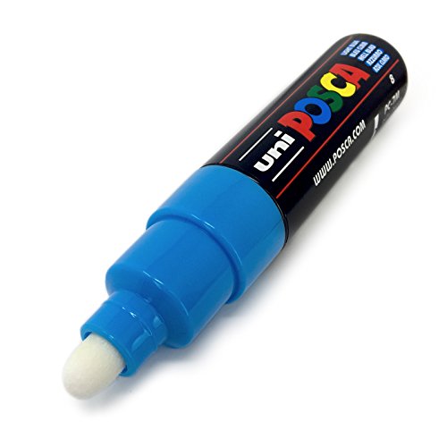 posca Uni PC-7M Broad Tip Paint Marker (Pack of 15)