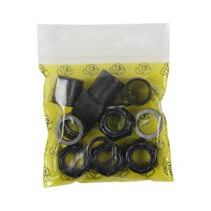 Dime Bag Hardware Skateboard Truck Speed Kit Axle Washers/Nuts/Spacers for Bearing Performance