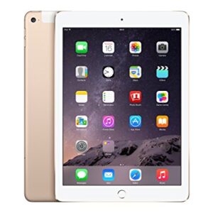 Apple iPad Air 2 a1567 16GB Gold Tablet WiFi + 4G Unlocked GSM/CDMA (Renewed)