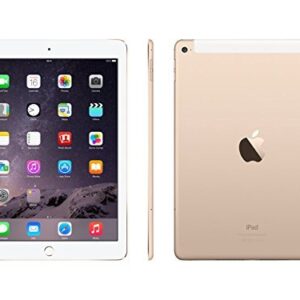 Apple iPad Air 2 a1567 16GB Gold Tablet WiFi + 4G Unlocked GSM/CDMA (Renewed)