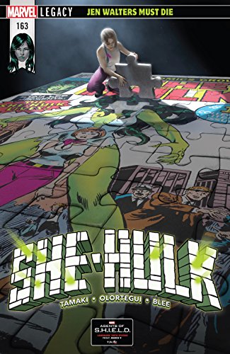 She-Hulk (2016-2018) #163