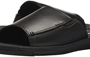 Kenneth Cole Men's Unlisted Pacey Sandal B Slide, Black, 10