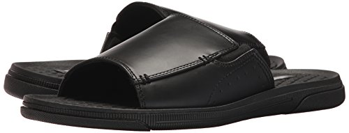 Kenneth Cole Men's Unlisted Pacey Sandal B Slide, Black, 10