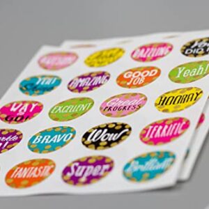 Confetti Words to Inspire Planner Stickers