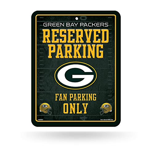 Rico Industries 8.5-Inch by 11-Inch Metal Parking Sign Décor