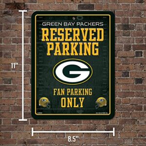 Rico Industries 8.5-Inch by 11-Inch Metal Parking Sign Décor