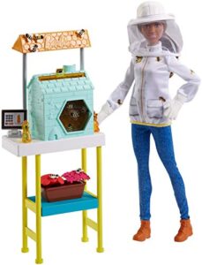 barbie beekeeper playset