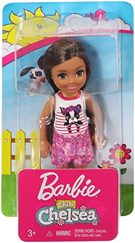 Barbie ​Chelsea Doll Wearing Puppy Top