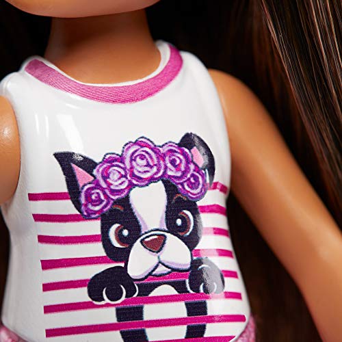 Barbie ​Chelsea Doll Wearing Puppy Top