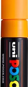 Posca Marker 7M in Orange, Posca Pens for Art Supplies, School Supplies, Rock Art, Fabric Paint, Fabric Markers, Paint Pen, Art Markers, Posca Paint Markers