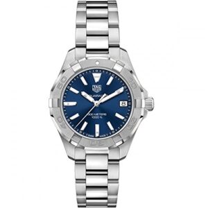 tag heuer women's wbd1312.ba0740 'aquaracer' stainless steel watch