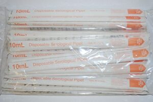 olympus 10ml serological pipets, individually wrapped, sterile, 200 serological pipettes/unit