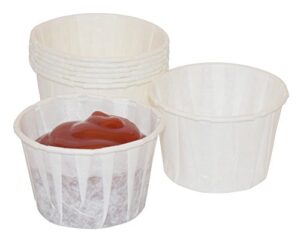 kitbit 2 oz, paper souffle portion cups - value set of 500