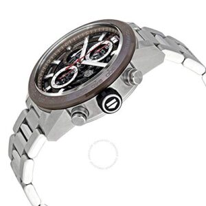 TAG Heuer Carrera Brown Dial 43mm Mens Watch CAR201U.BA0766